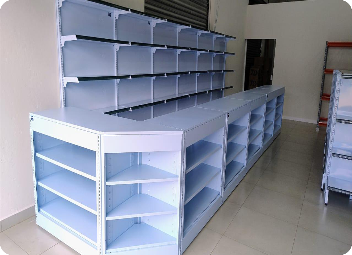 Balcão de atendimento para receber melhor seus clientes